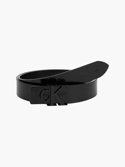 Calvin Klein Táskák & Kiegészítők HU684721 | Calvin Klein Bőr Logo Női Öv Fekete